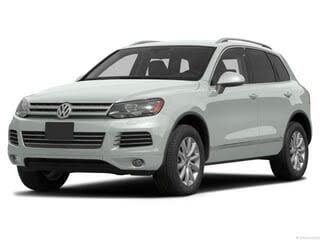 2013 Volkswagen Touareg TDI Executive