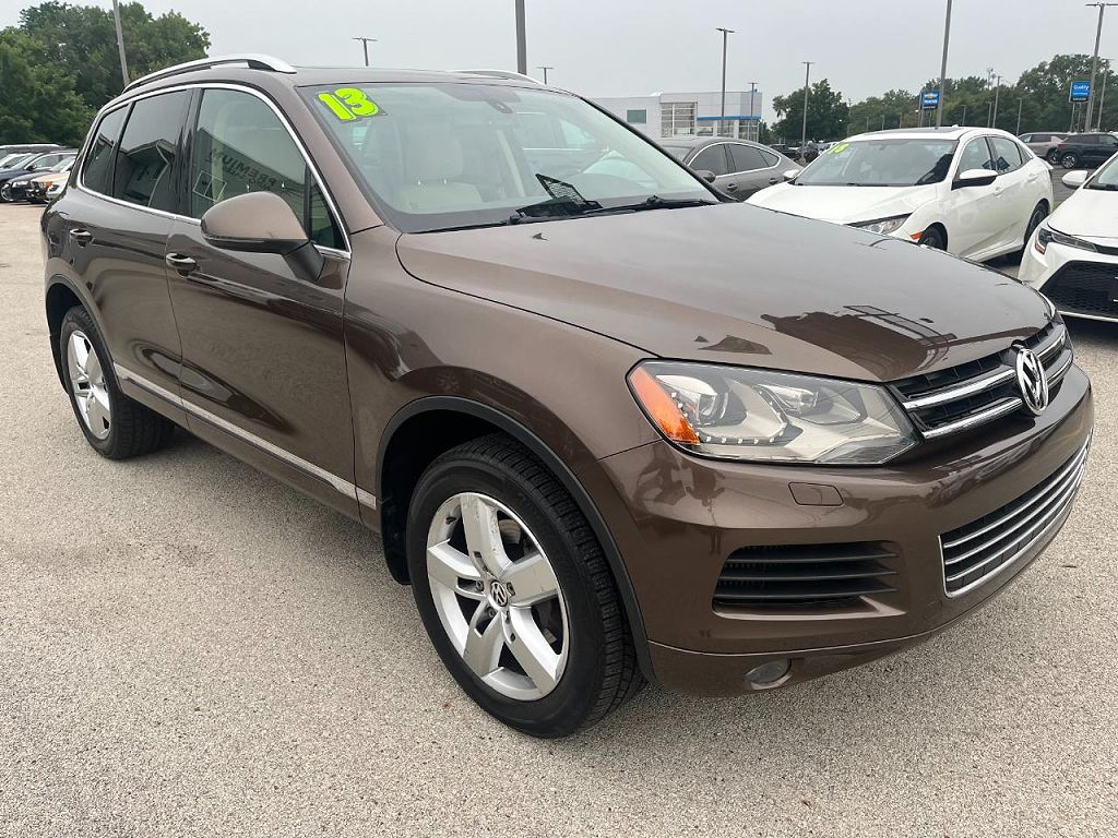 2013 Volkswagen Touareg TDI Executive