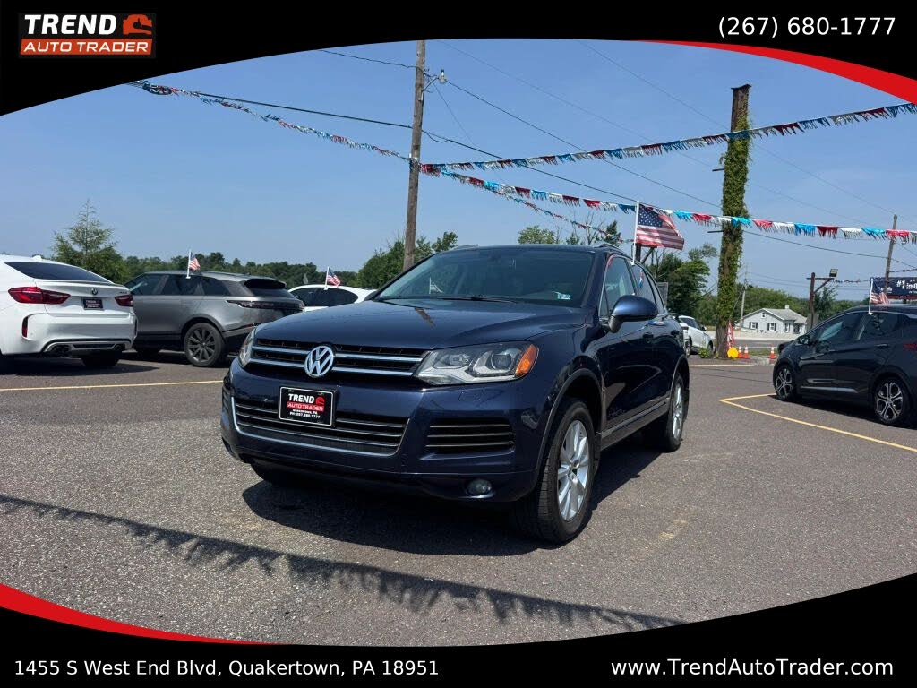 2014 Volkswagen Touareg TDI Lux