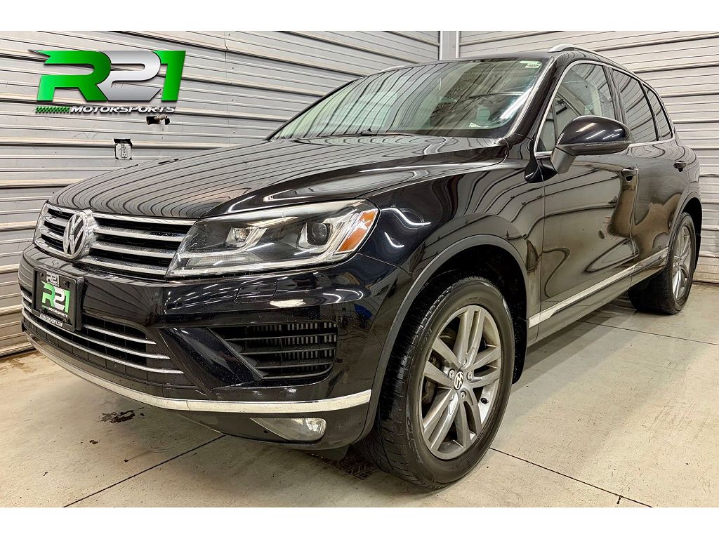 2015 Volkswagen Touareg TDI Sport w/Technology