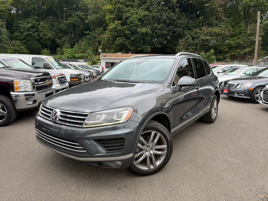 2016 Volkswagen Touareg TDI Executive