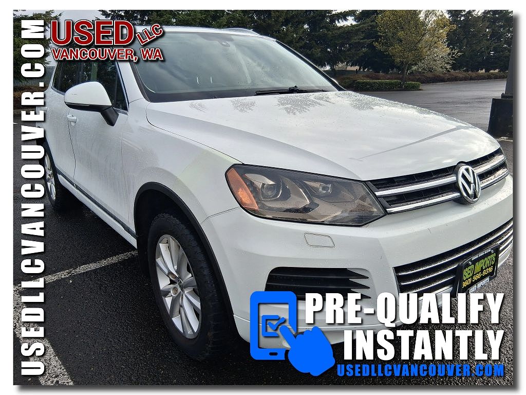 2013 Volkswagen Touareg TDI Executive