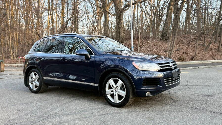 2013 Volkswagen Touareg TDI Executive