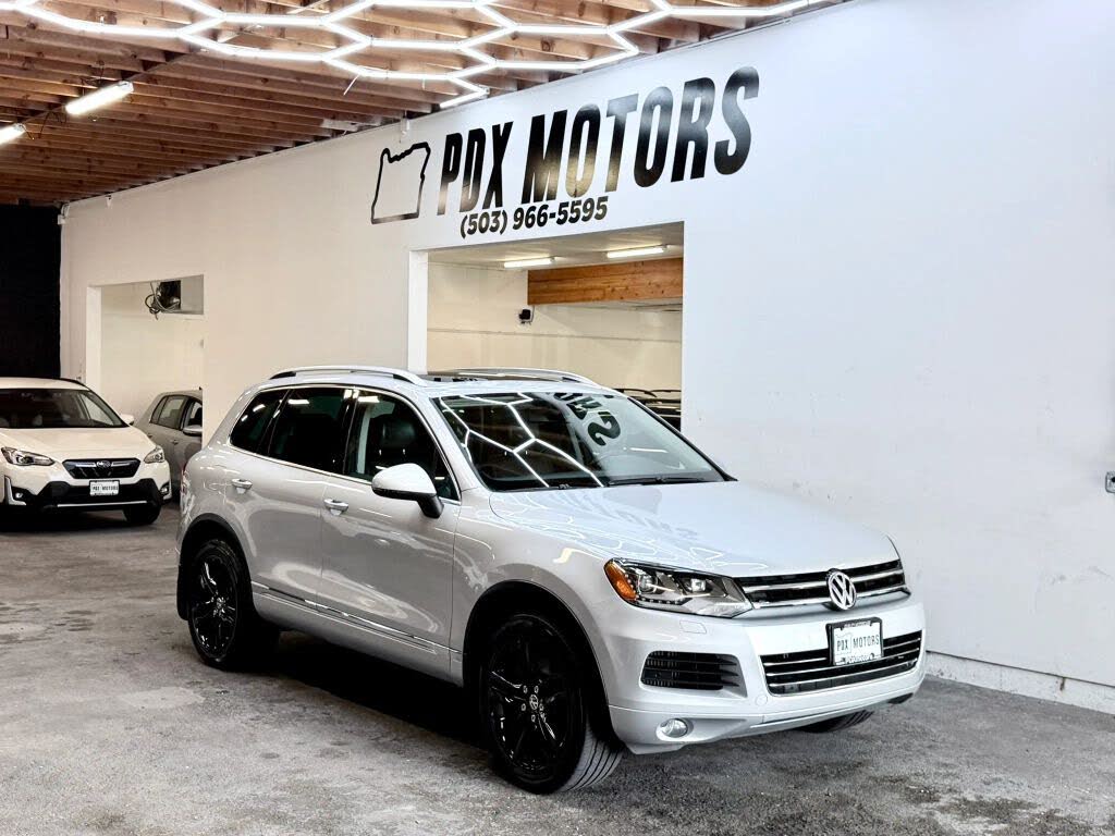 2013 Volkswagen Touareg TDI Lux