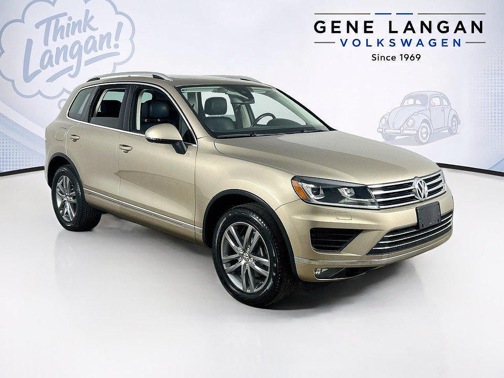 2016 Volkswagen Touareg TDI Executive
