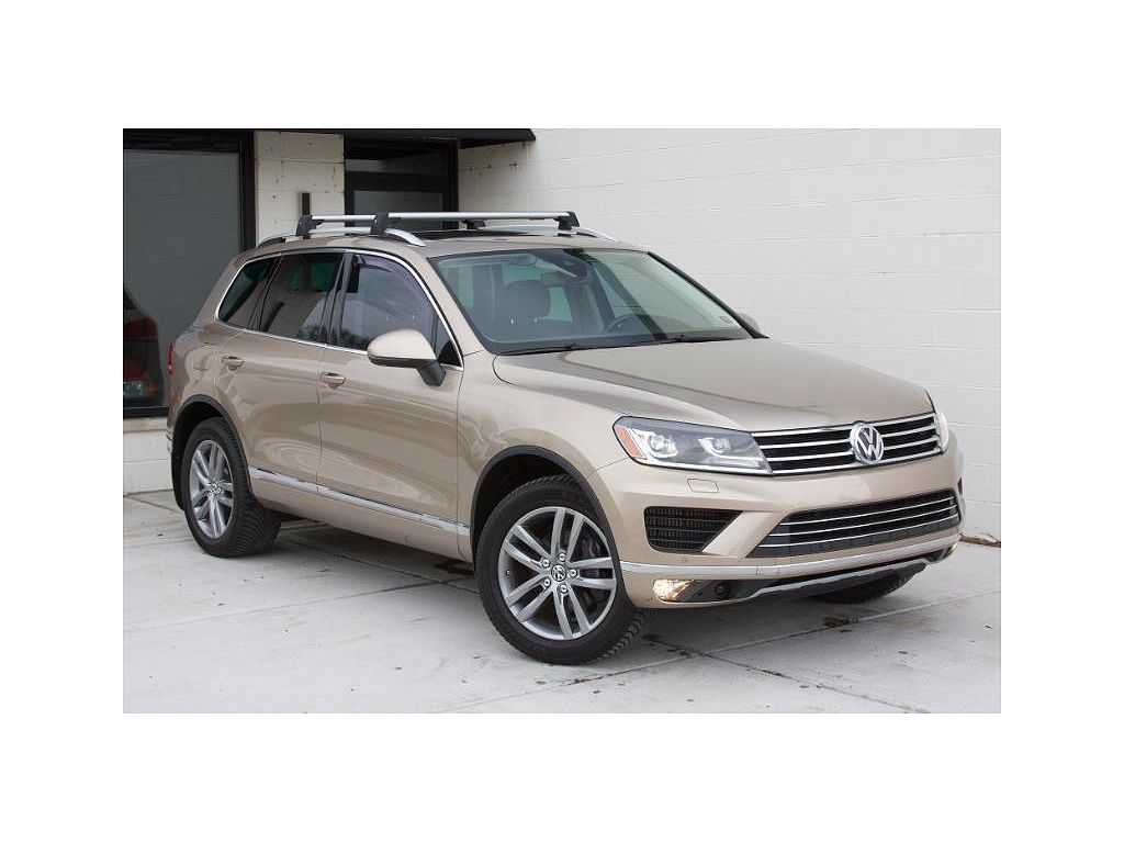 2016 Volkswagen Touareg TDI Executive