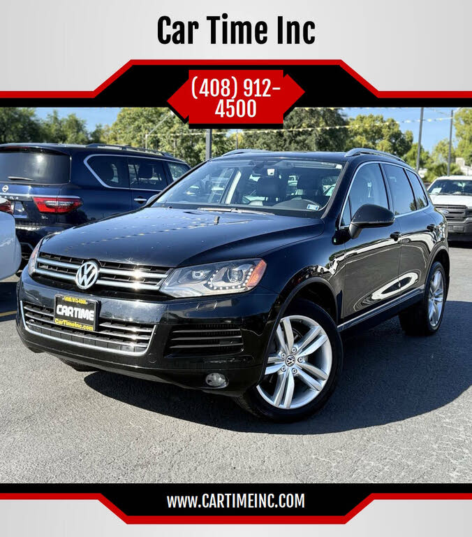 2013 Volkswagen Touareg TDI Lux