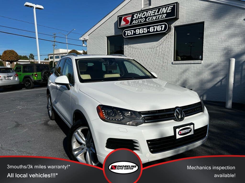 2013 Volkswagen Touareg TDI Lux
