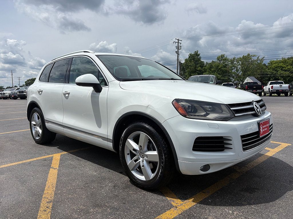 2013 Volkswagen Touareg TDI Executive