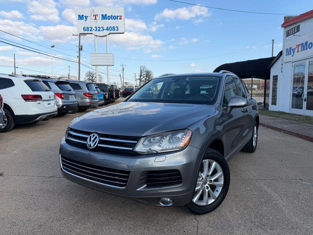 2014 Volkswagen Touareg TDI Lux