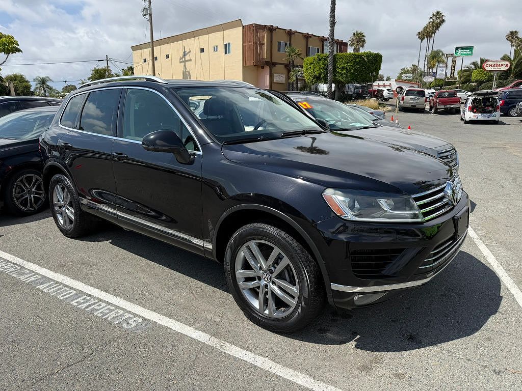 2015 Volkswagen Touareg TDI Sport w/Technology