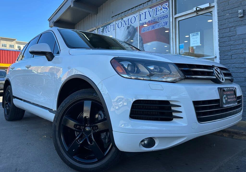 2013 Volkswagen Touareg TDI Executive
