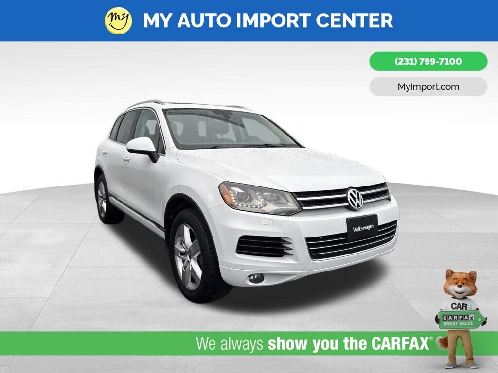 2014 Volkswagen Touareg TDI Lux