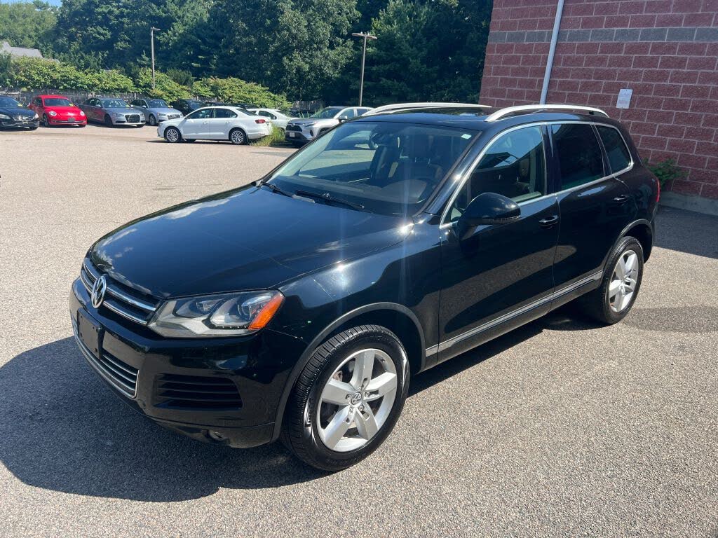 2014 Volkswagen Touareg TDI Lux