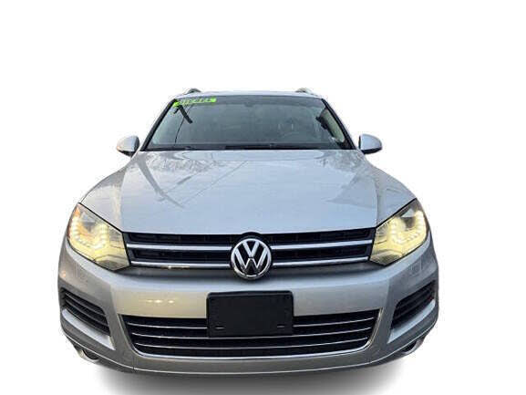 2014 Volkswagen Touareg TDI Executive