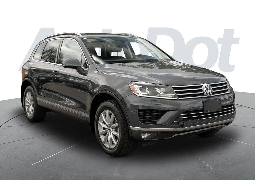 2016 Volkswagen Touareg TDI Executive