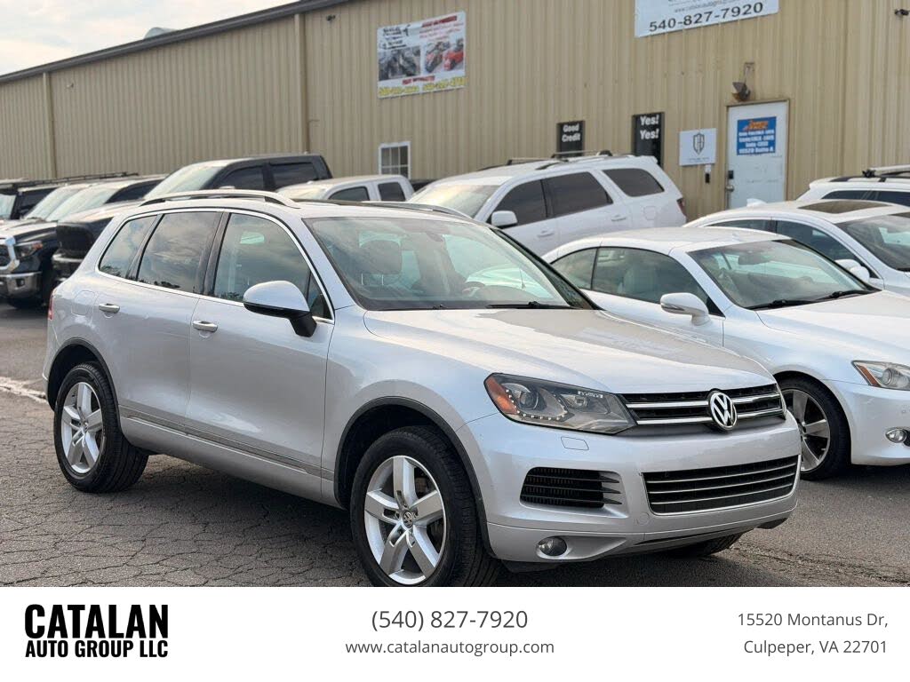 2013 Volkswagen Touareg TDI Executive