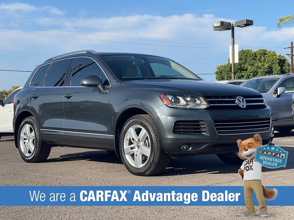 2014 Volkswagen Touareg TDI Lux