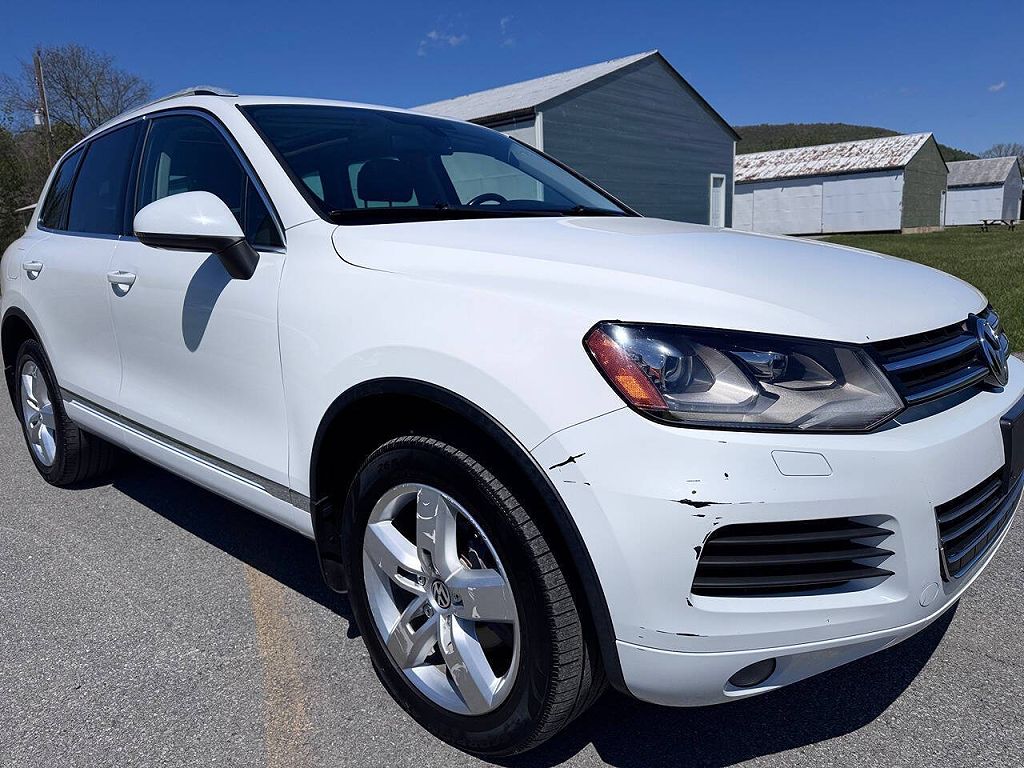 2014 Volkswagen Touareg TDI Lux