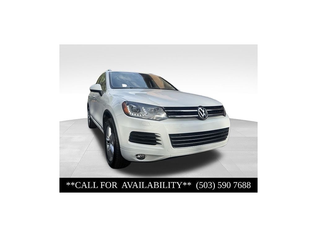 2013 Volkswagen Touareg TDI Executive