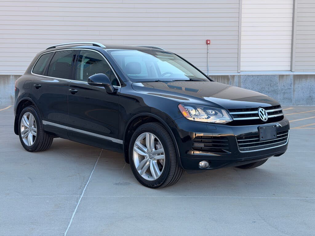 2013 Volkswagen Touareg TDI Executive