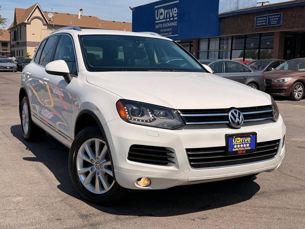 2014 Volkswagen Touareg TDI Lux
