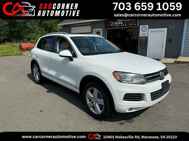 2013 Volkswagen Touareg TDI Lux
