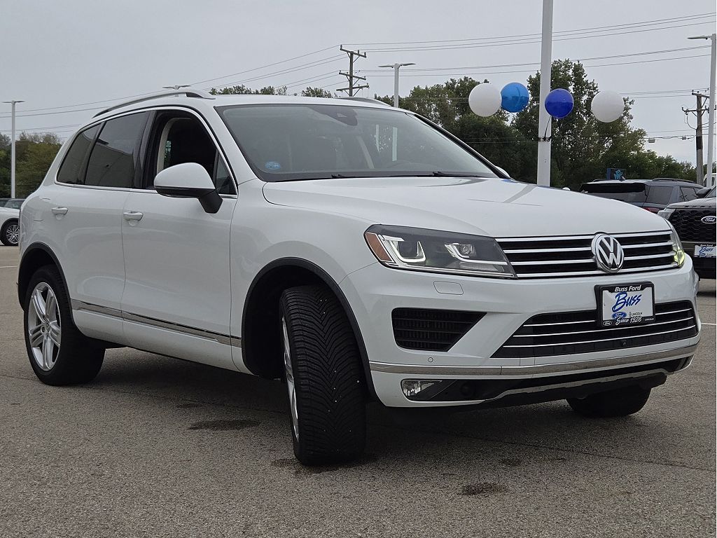 2016 Volkswagen Touareg V6 TDI AWD