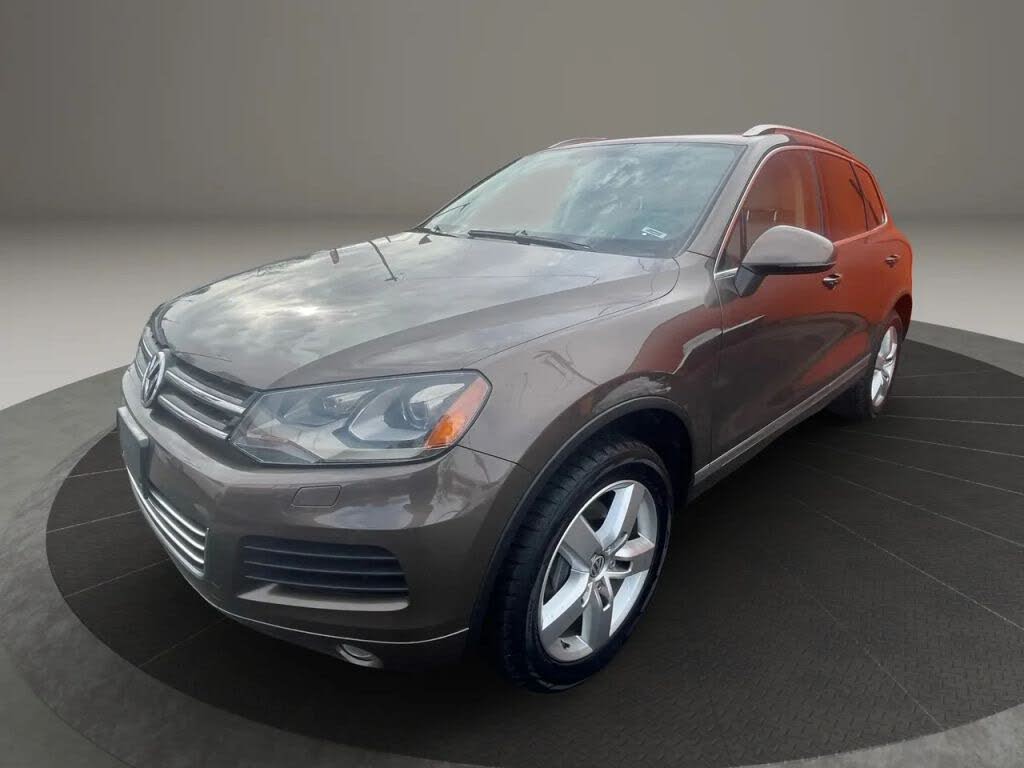 2013 Volkswagen Touareg TDI Executive