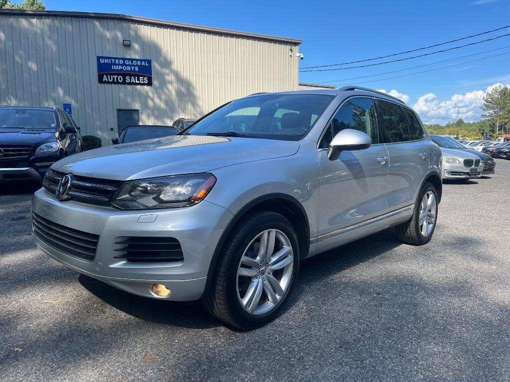 2013 Volkswagen Touareg TDI Sport