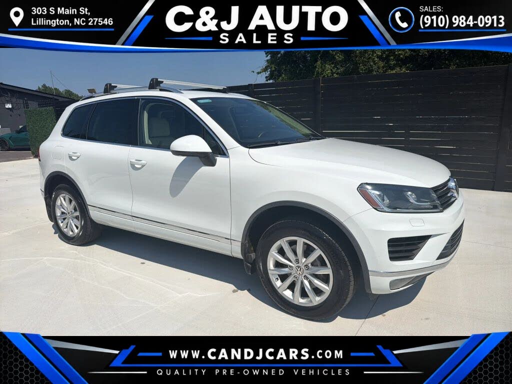 2015 Volkswagen Touareg TDI Lux