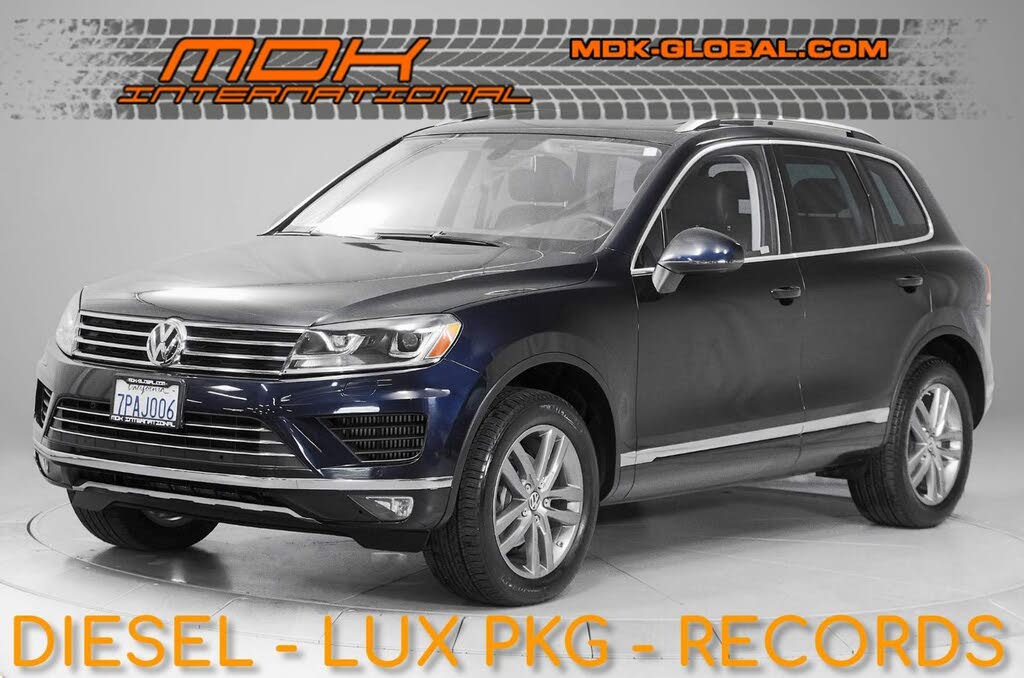 2016 Volkswagen Touareg TDI Executive