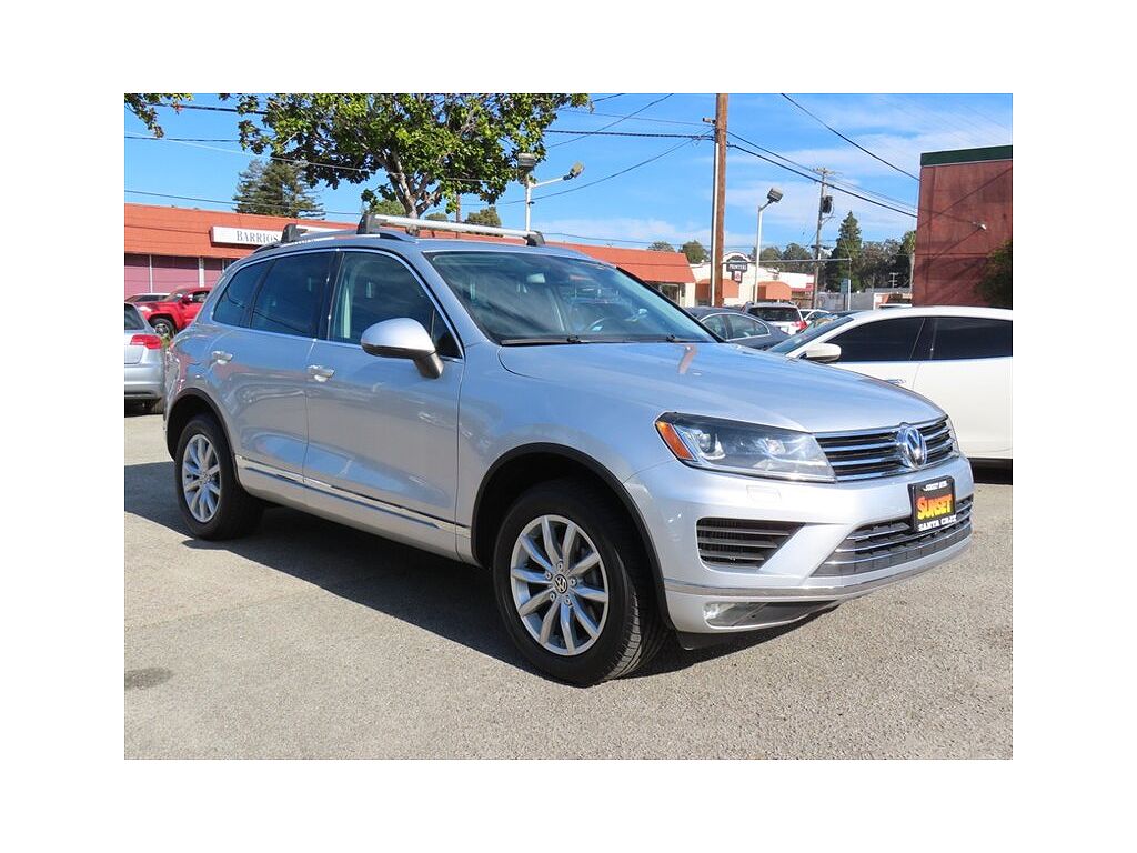 2016 Volkswagen Touareg TDI Executive