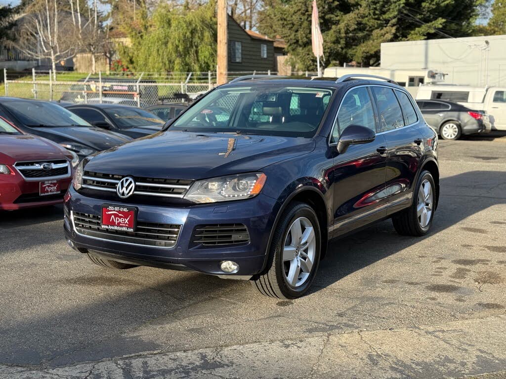 2012 Volkswagen Touareg VR6 Sport