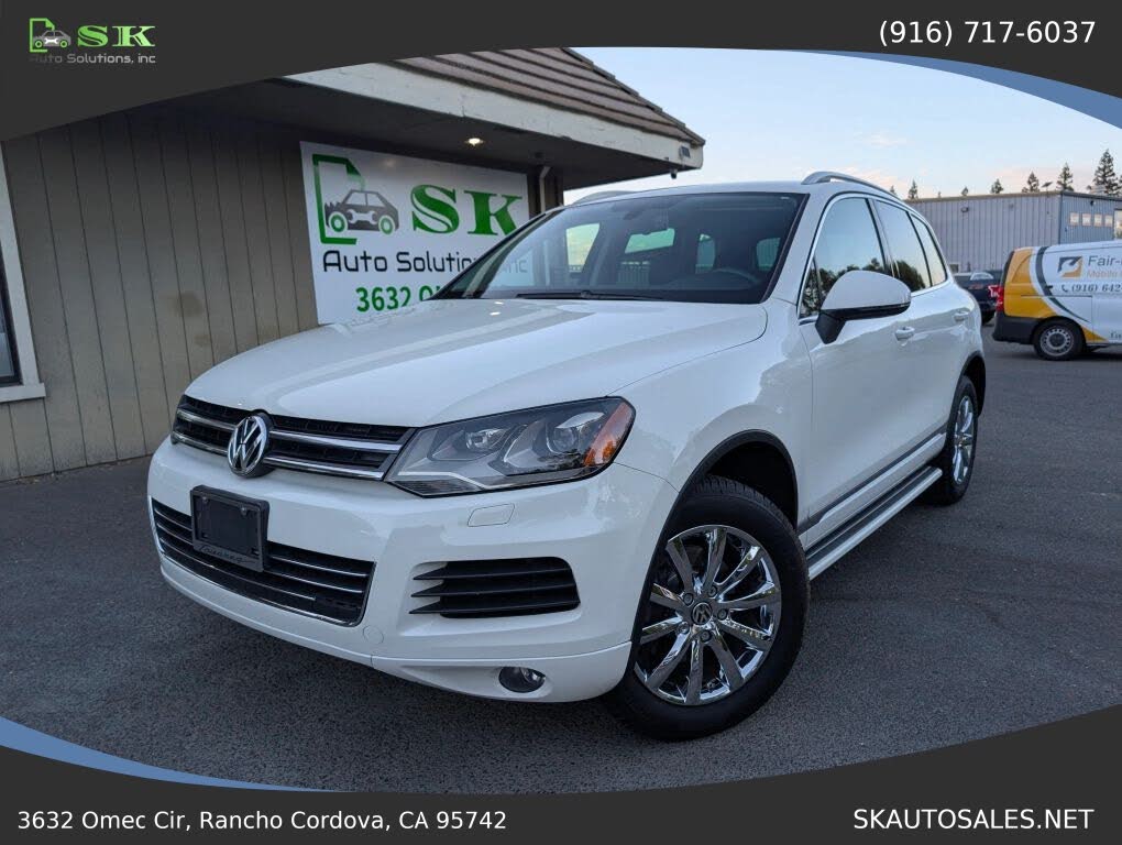 2011 Volkswagen Touareg VR6 Sport