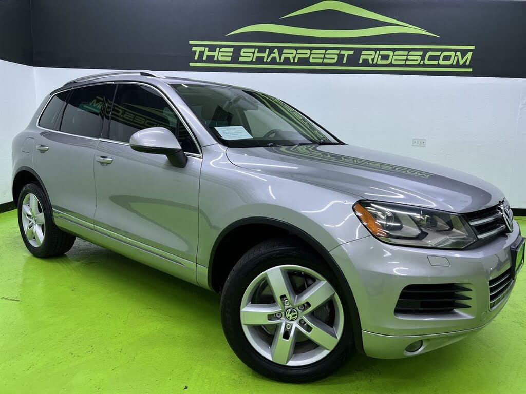 2012 Volkswagen Touareg Hybrid
