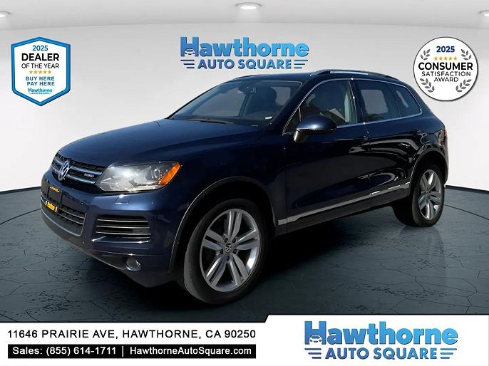 2012 Volkswagen Touareg Hybrid