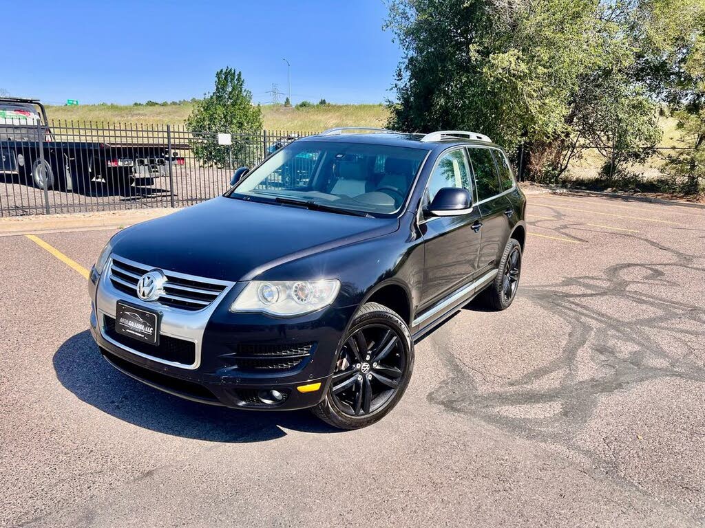 2010 Volkswagen Touareg V6 TDI