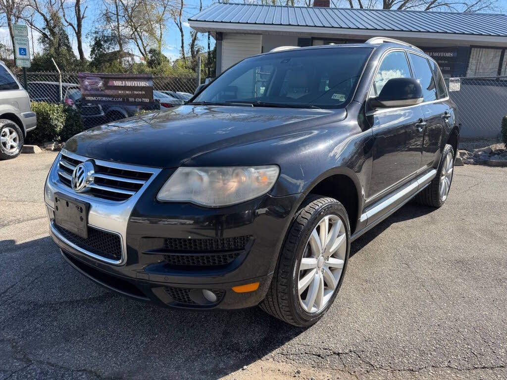 2010 Volkswagen Touareg V6 TDI