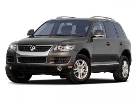 2010 Volkswagen Touareg V6 TDI