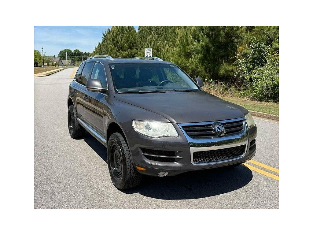 2010 Volkswagen Touareg V6 TDI