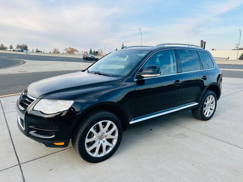 2010 Volkswagen Touareg V6 TDI