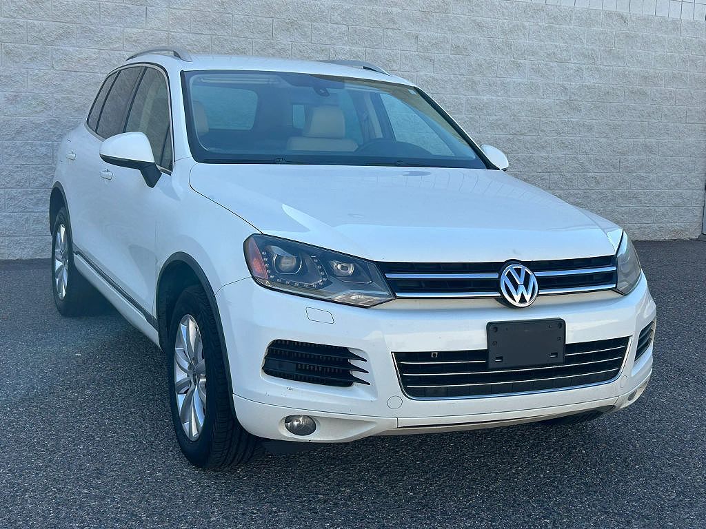 2012 Volkswagen Touareg TDI Sport