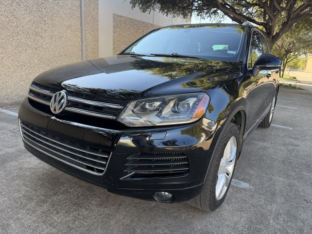 2011 Volkswagen Touareg TDI Sport