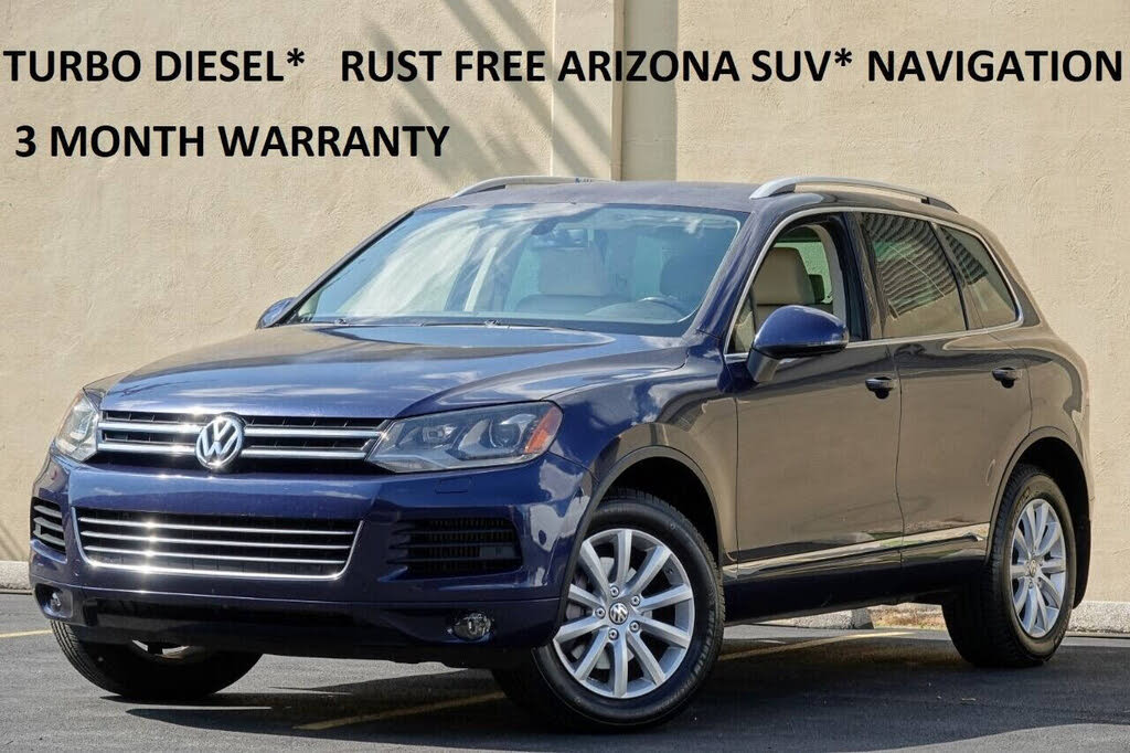 2012 Volkswagen Touareg TDI Lux