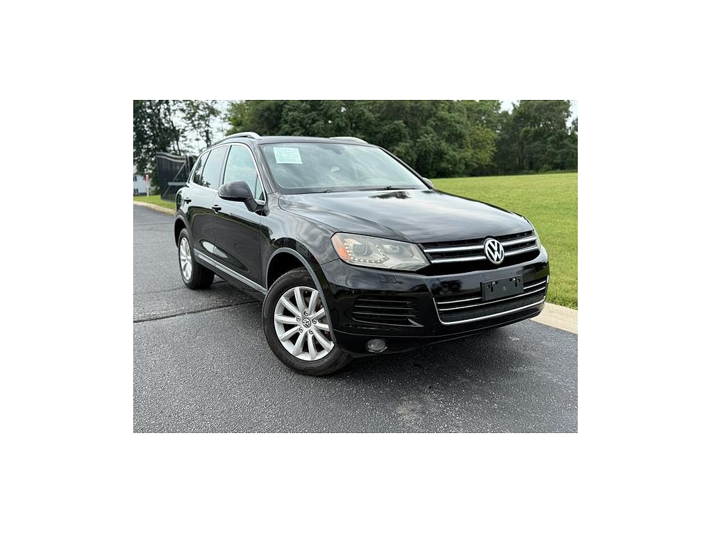 2011 Volkswagen Touareg TDI Sport