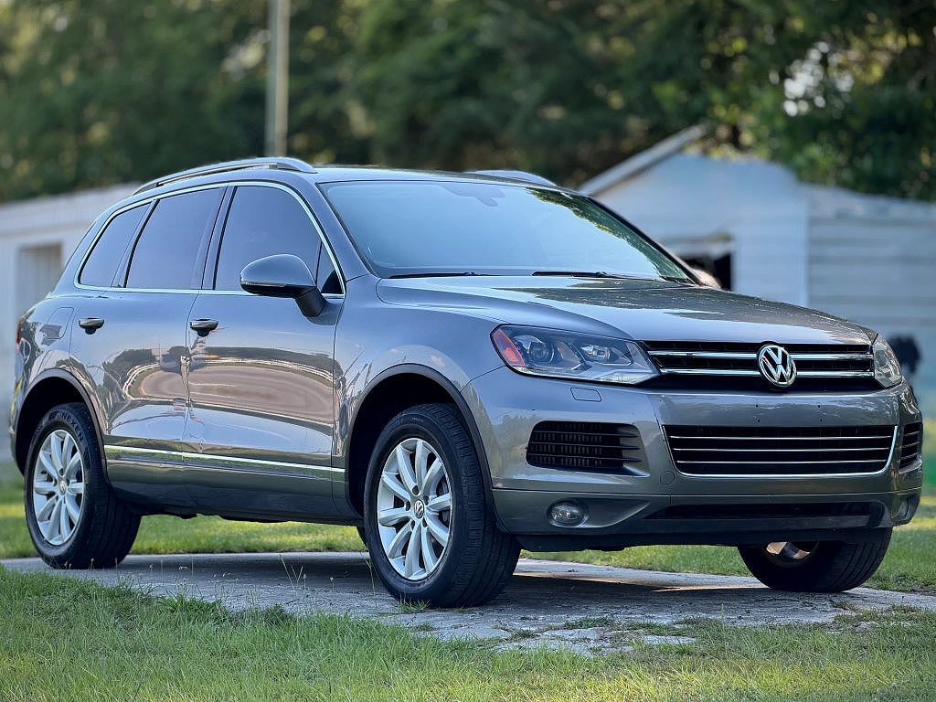 2011 Volkswagen Touareg TDI Sport
