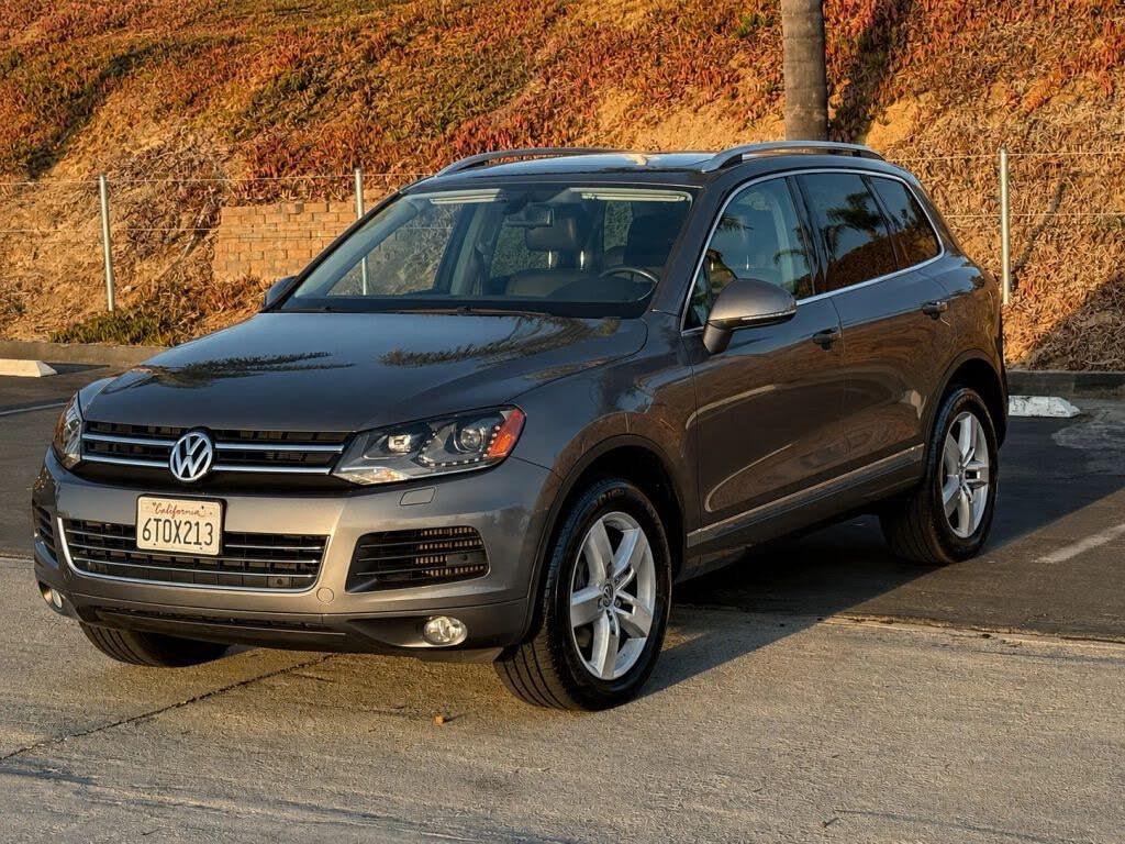 2012 Volkswagen Touareg TDI Sport