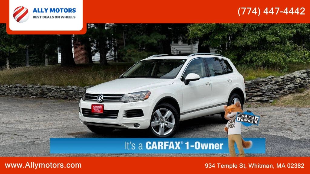 2012 Volkswagen Touareg TDI Lux