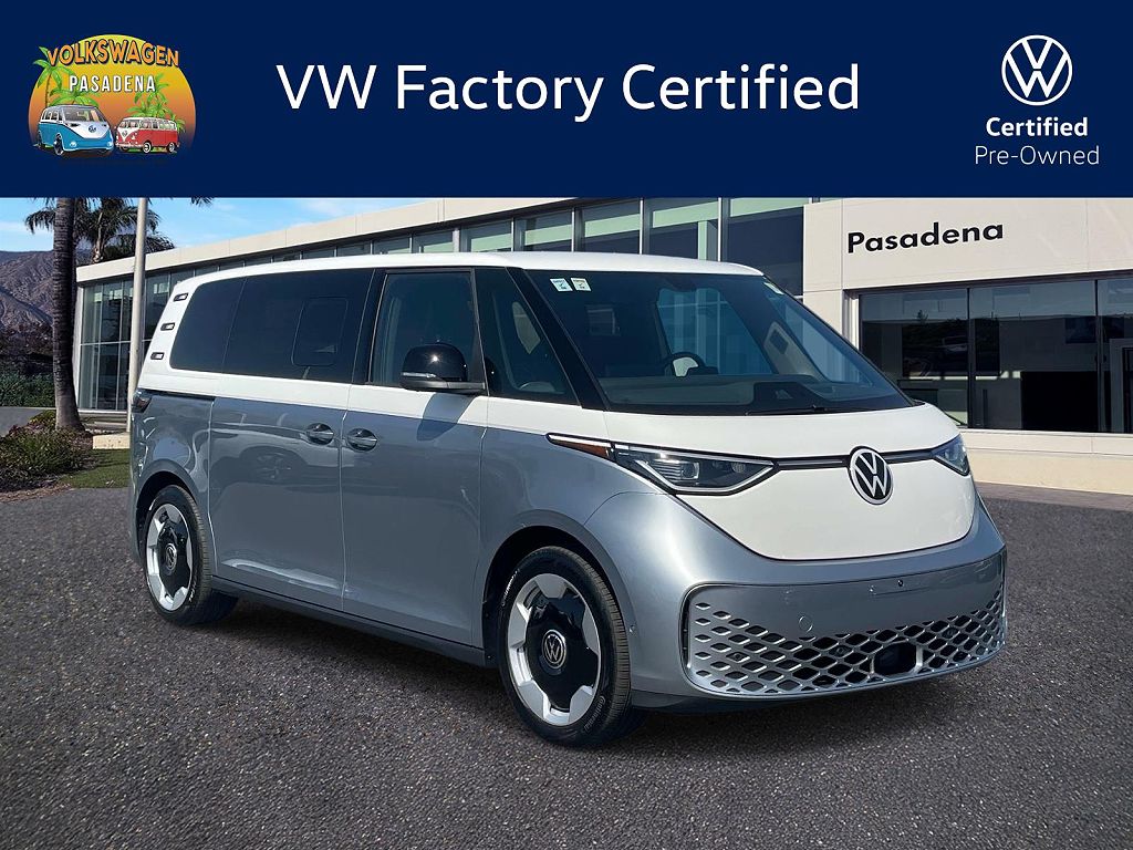 2025 Volkswagen ID. Buzz photo 1